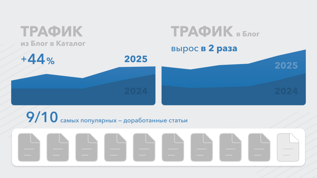 Rikorda Кейс SEO результаты