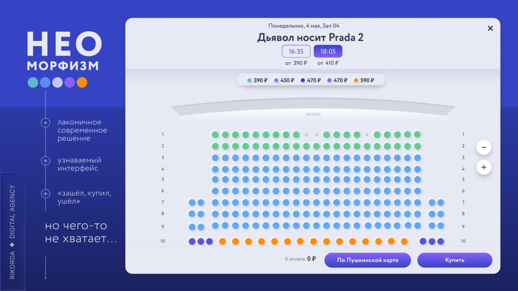 Кейс: кастомизация системы бронирования
