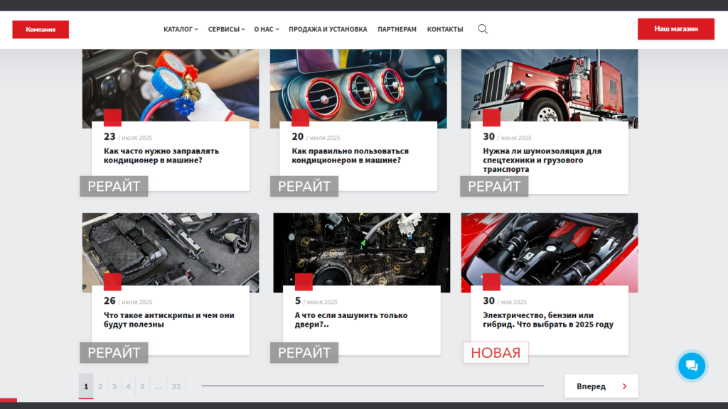Rikorda Кейс SEO статьи
