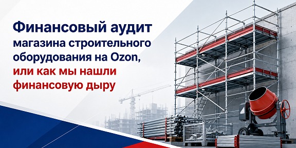Иллюстрация к статье Финансовый аудит магазина строительных лесов на Ozon